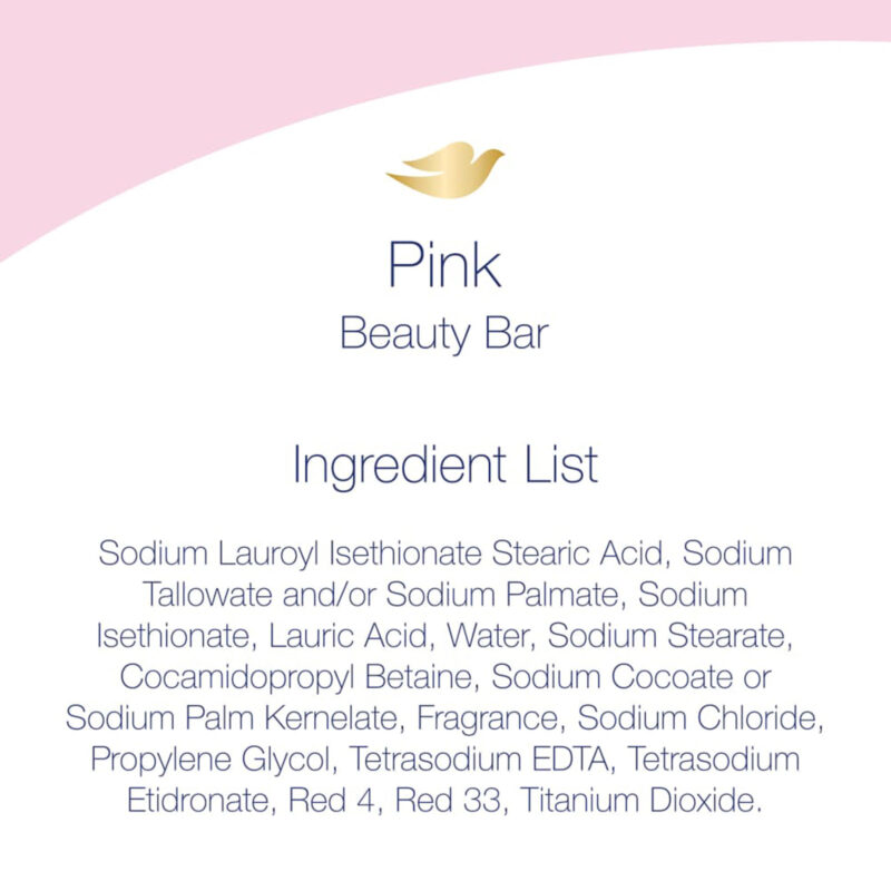 Dove Beauty Bar, with Deep Moisture, Pink, 2 - 4 oz (113 g) bars [8 oz (226 g)] - Image 3