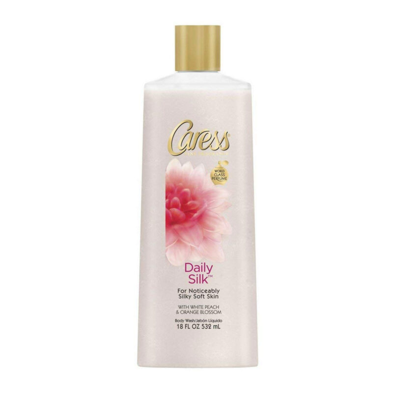 Caress Body Wash, White Peach & Orange Blossom, 18 fl oz (532 ml) - Image 4