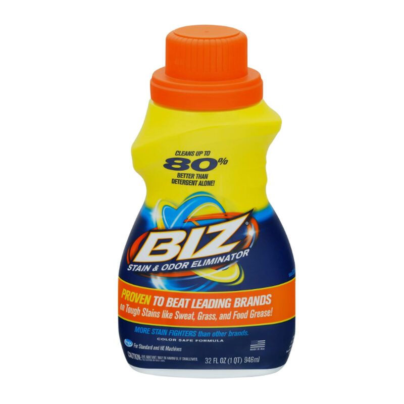 Biz Stain & Odor Eliminator Liquid, 32 Fl Oz - Image 3