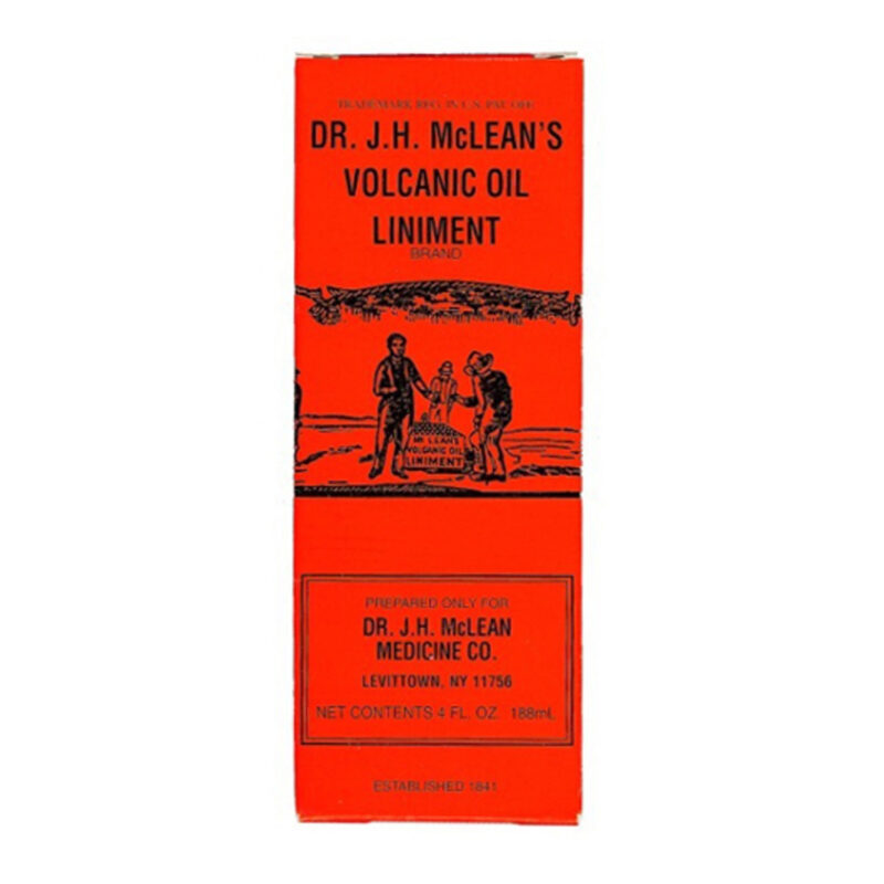 Dr. J.H. McLeans Volcanic Oil Liniment, 4 Oz - Image 2