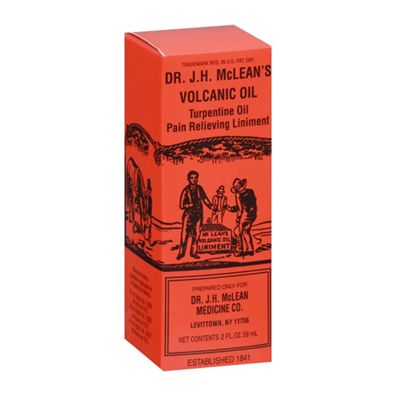 Dr. J.H. McLean's Volcanic Oil 2 OZ - Image 2