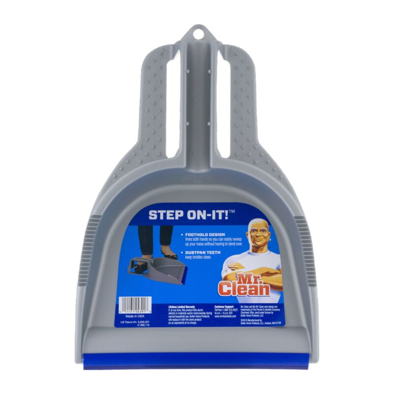 Mr. Clean Step On-It Dustpan - Image 3