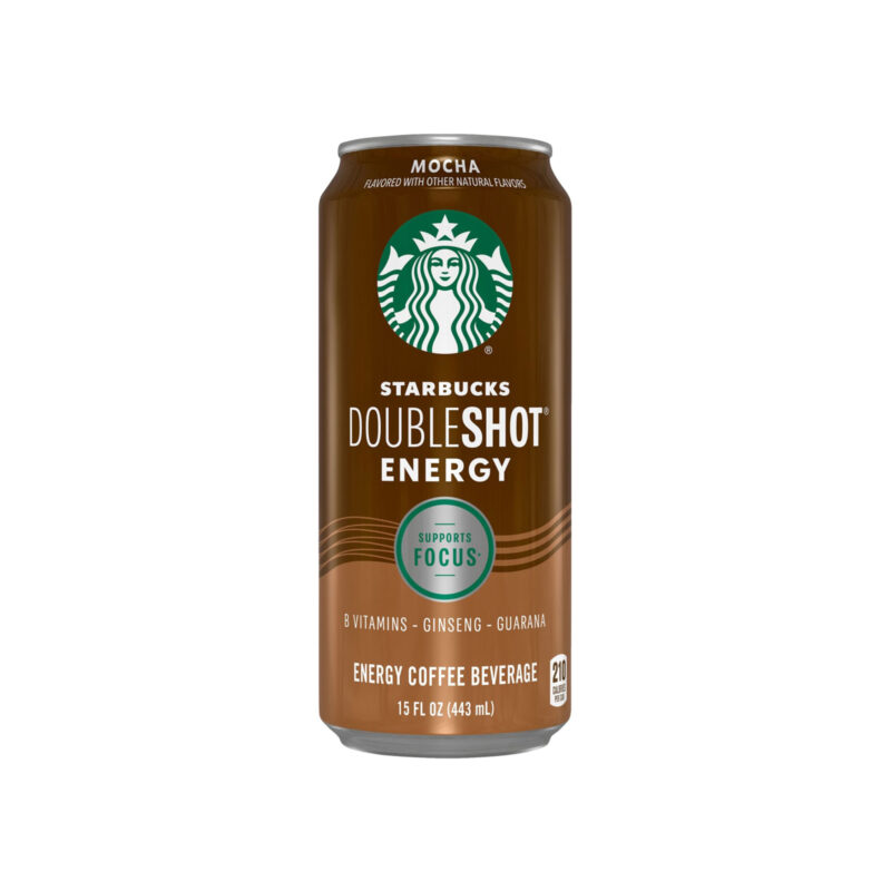 Starbucks Doubleshot Energy Mocha Fortified Energy Coffee Drink, 15 Fl Oz - Image 5