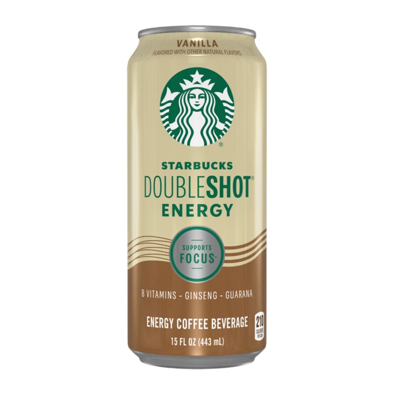 Starbucks Doubleshot Energy Vanilla Fortified Energy Coffee Drink, 15 Fl Oz - Image 5