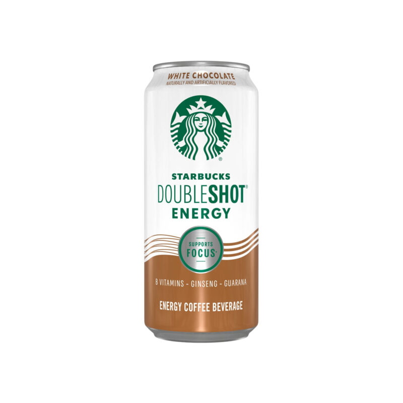 Starbucks Doubleshot Energy White Chocolate Coffee Energy Drink, 15 Oz - Image 5