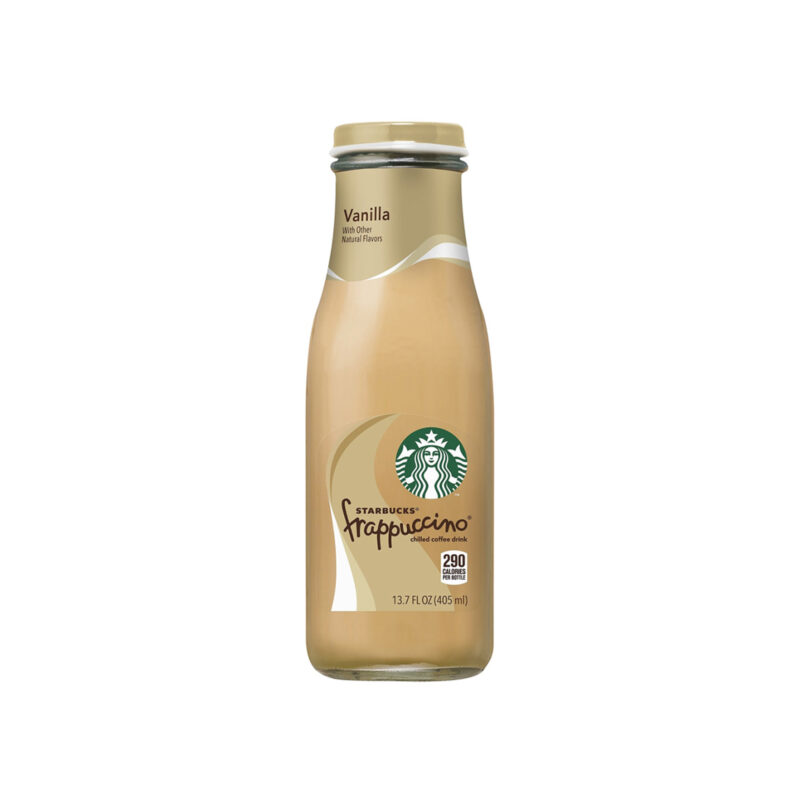 Starbucks Frappuccino Vanilla Chilled Coffee Drink, 13.7 Fl Oz - Image 4