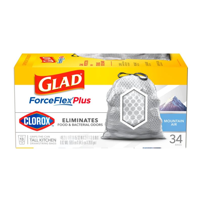 Clorox Mountain Air Kitchen Bags 34 Ct - Image 6