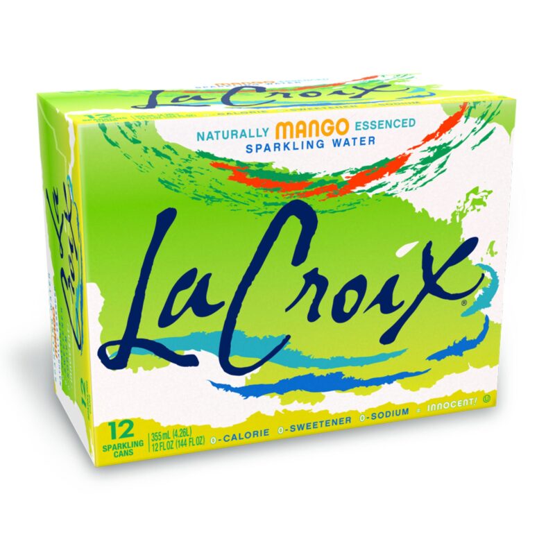 LaCroix Sparkling Water Mango 12 pack - 12 Fl Oz - Image 3