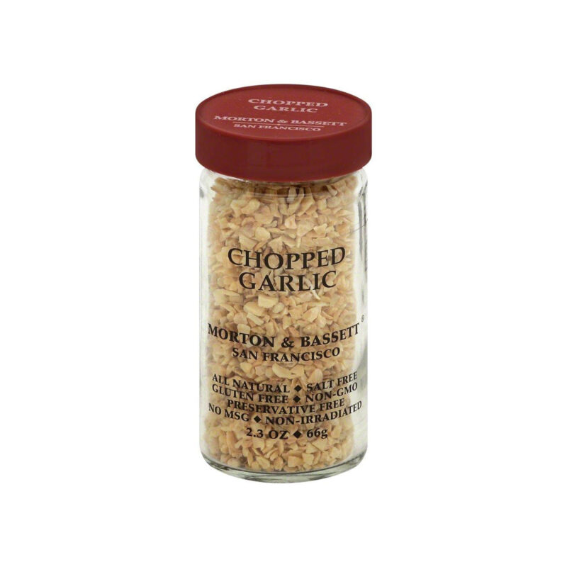 Morton & Bassett Chopped Garlic, 2.3 Oz - Image 3