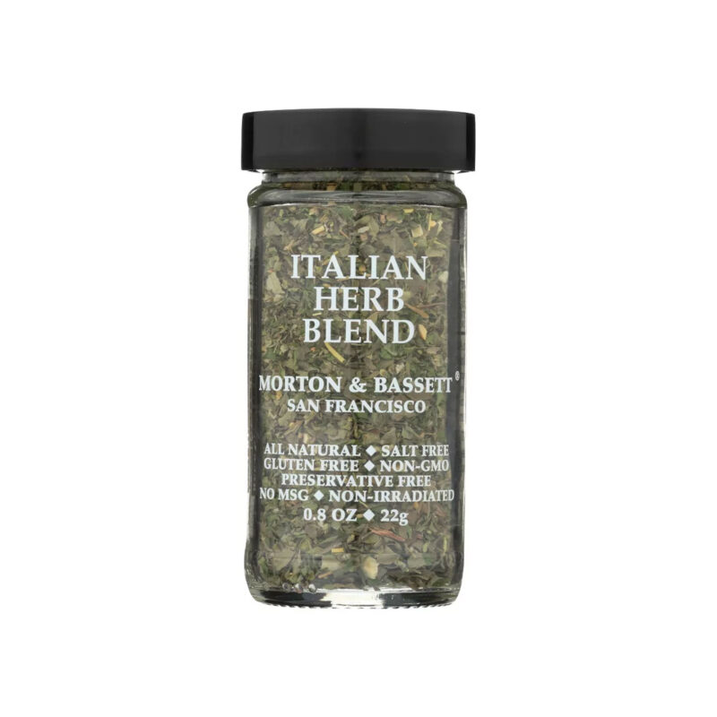 Morton & Bassett Italian Herb Blend, 0.8 Oz - Image 3