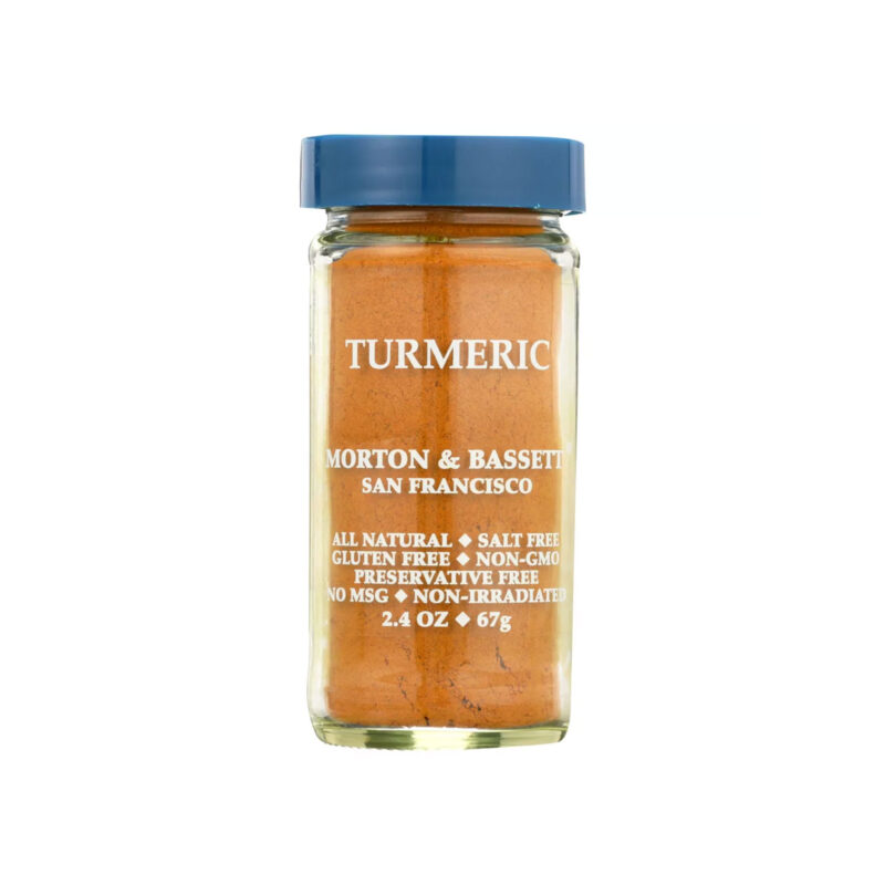 Morton & Bassett Turmeric Seasoning, 2.4 Oz