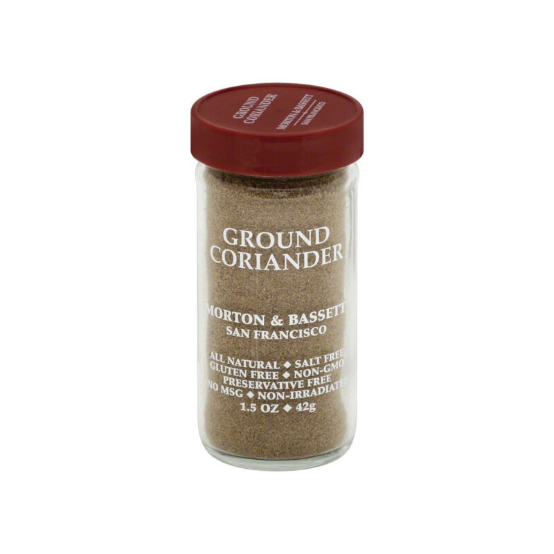 Morton & Bassett Spices Ground Coriander, 1.5 Oz - Image 3