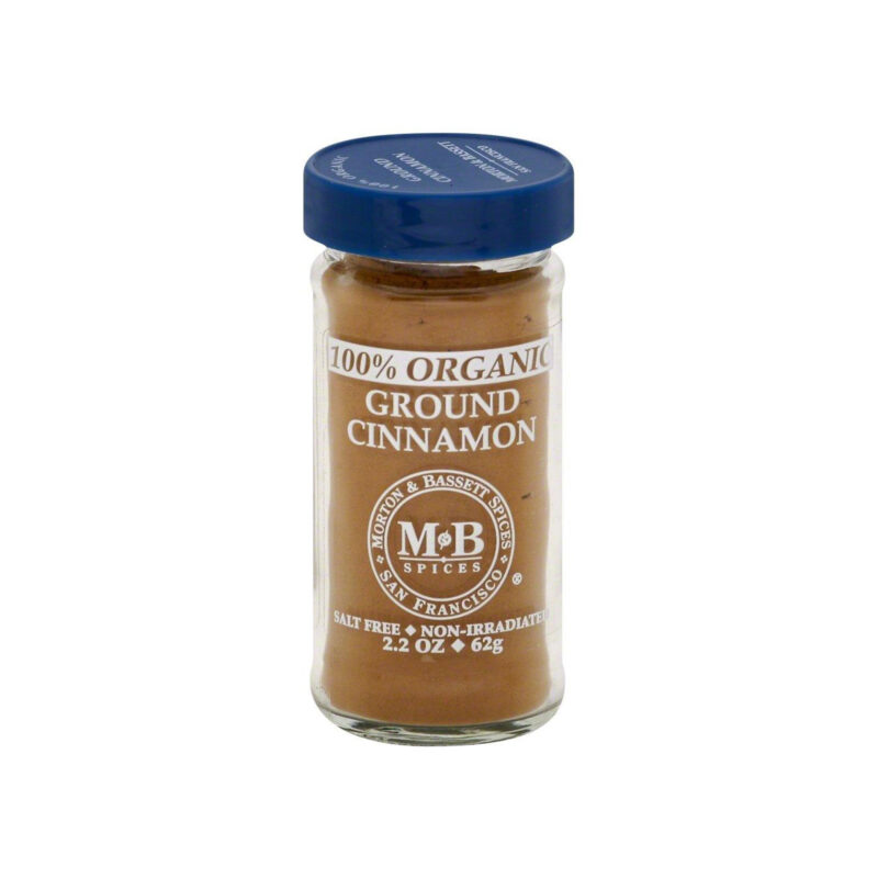 Morton & Bassett Organic Ground Cinnamon - Image 2