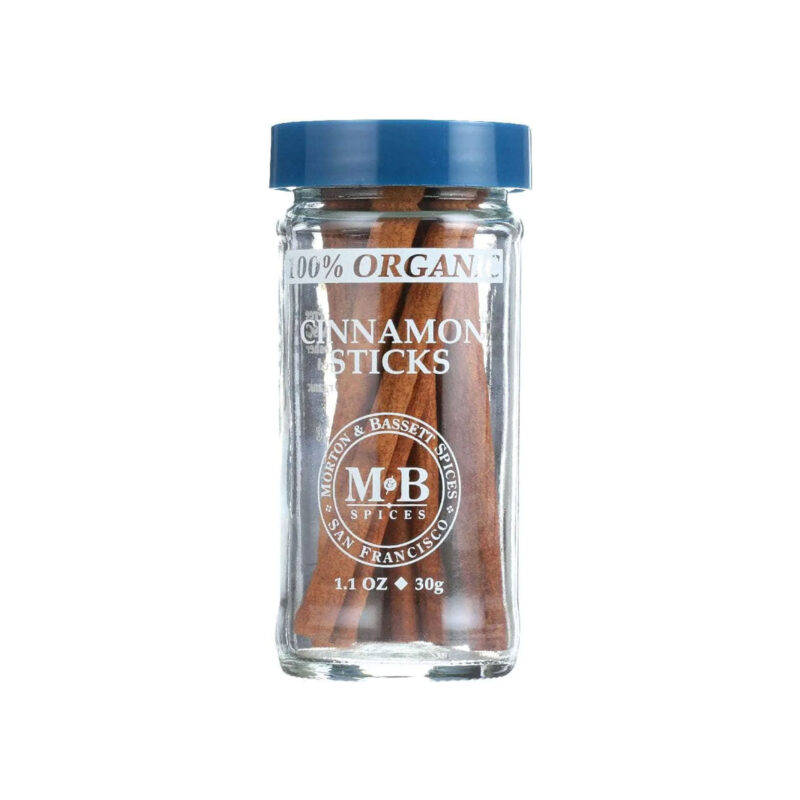 Morton & Bassett Organic Cinnamon Sticks, 1.1 Oz - Image 4