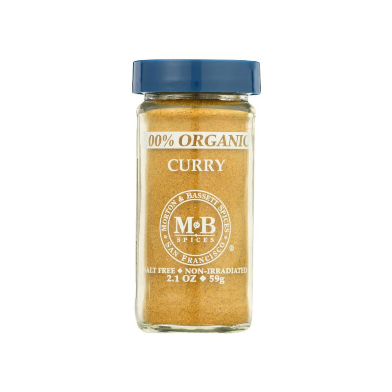 Morton & Bassett Organic Curry, 2.1 Oz - Image 4