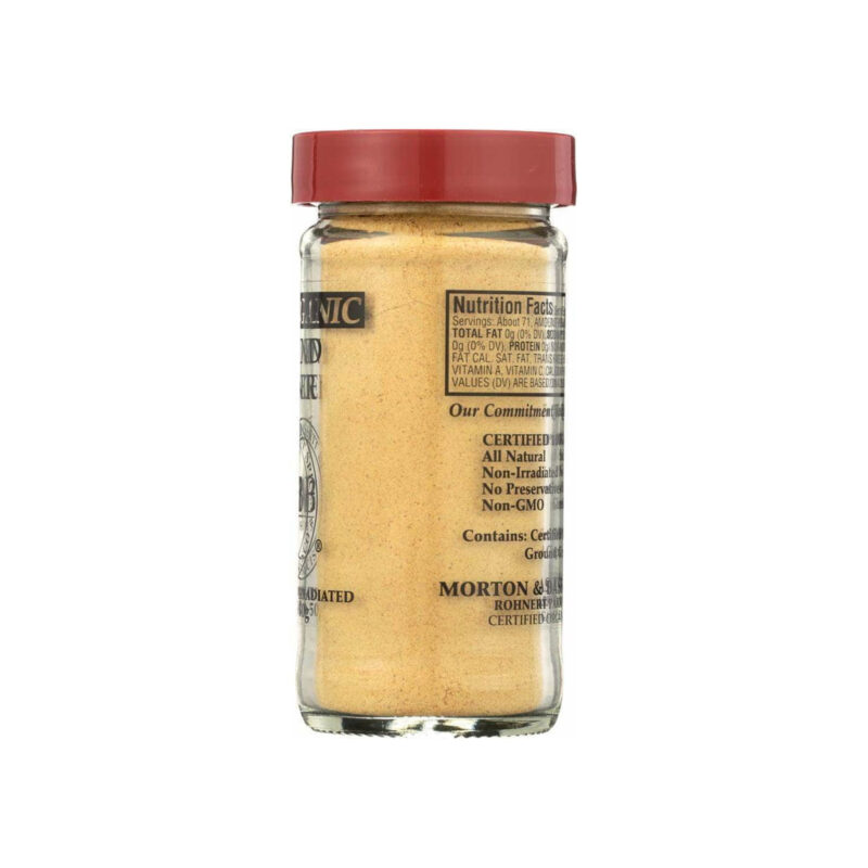 Morton & Bassett Ground Ginger 100% Organic, 1.8 Oz - Image 3