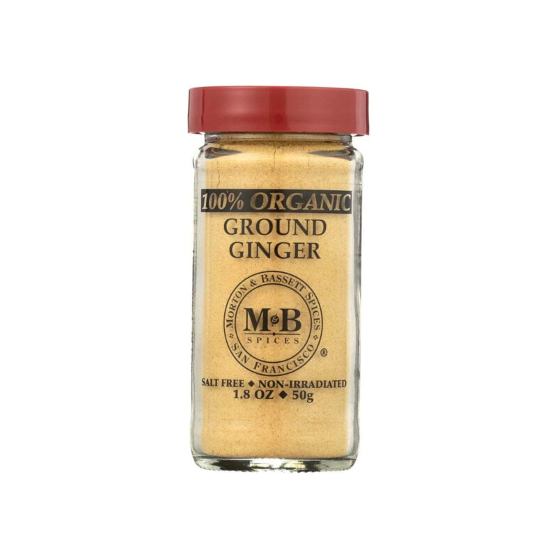 Morton & Bassett Ground Ginger 100% Organic, 1.8 Oz