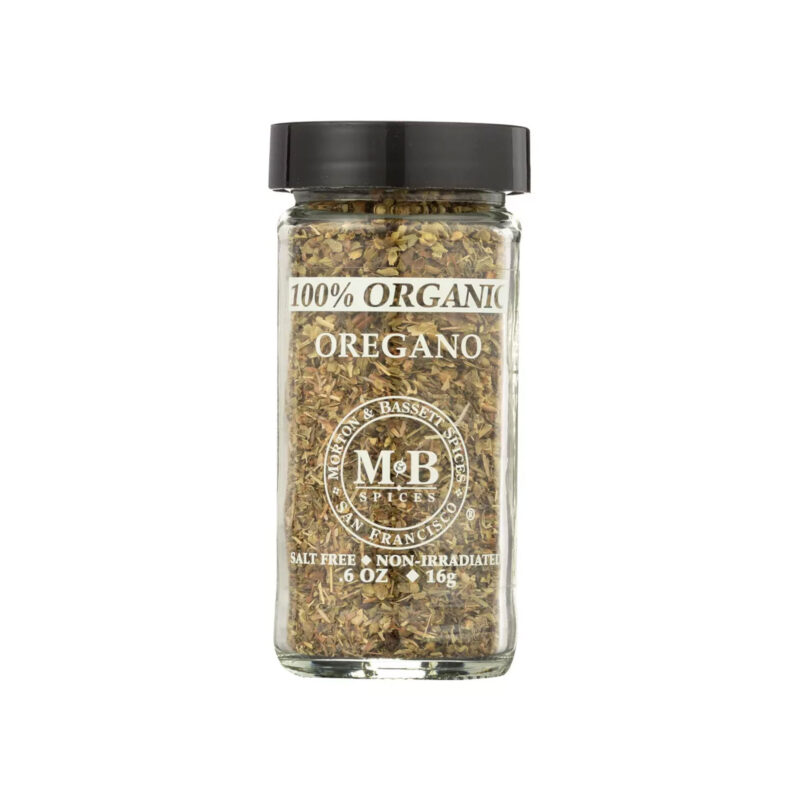 Morton & Bassett Oregano 100% Organic, 0.6 Oz - Image 3