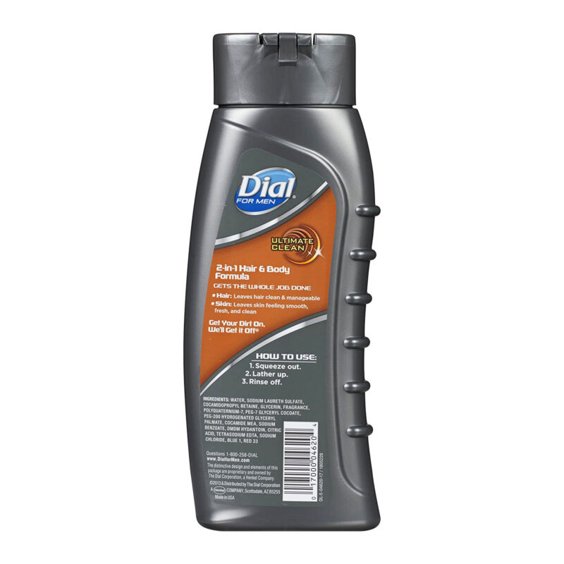 Dial Hair + Body Wash, Ultimate Clean, 16 fl oz (473 ml) - Image 2