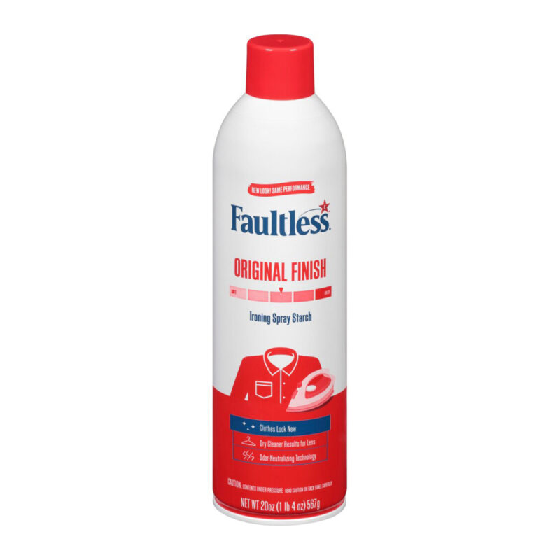 Faultless Original Finish Ironing Spray Starch, 20 Oz - Image 3