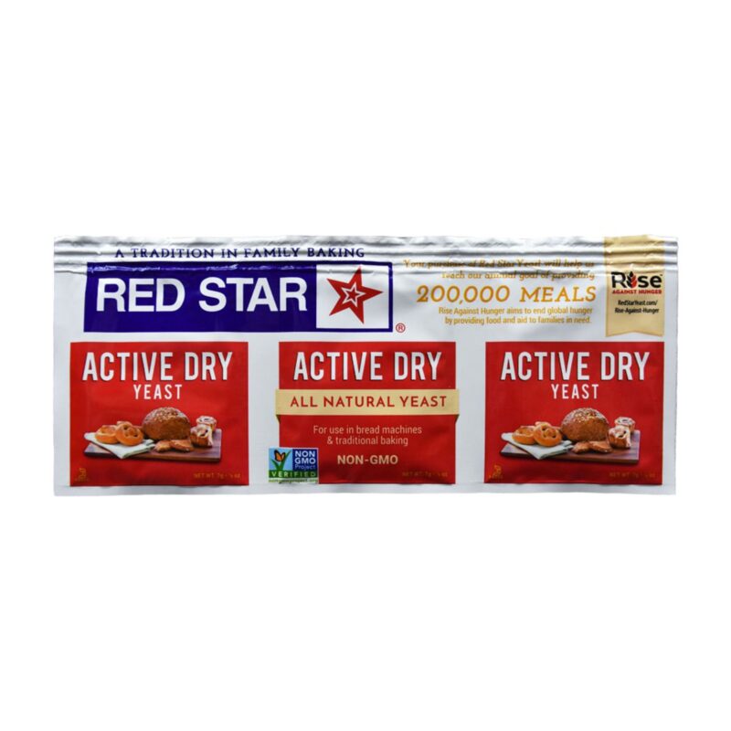 Red Star Active Dry Yeast, 0.25 Oz, 3 Ct - Image 3