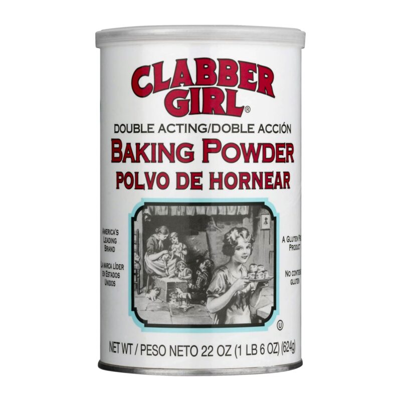 Clabber Girl Double Acting Baking Powder, 22 Oz - Image 5