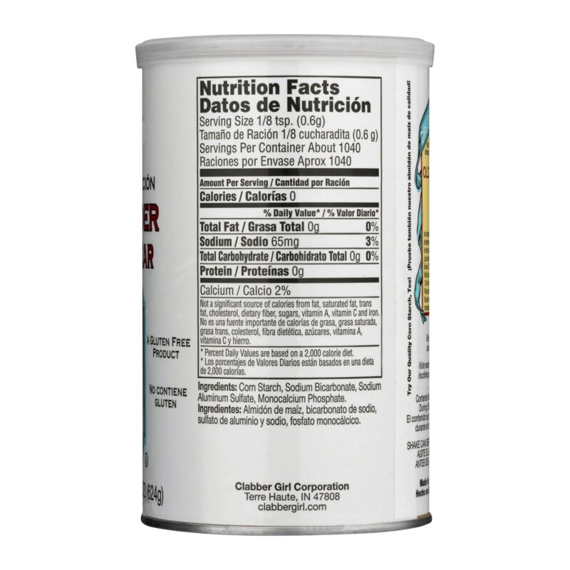 Clabber Girl Double Acting Baking Powder, 22 Oz - Image 3