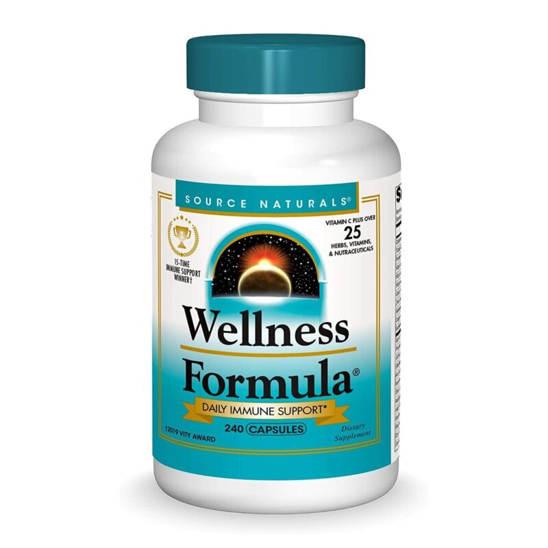 Source Naturals, Wellness Formula, 240 Capsules