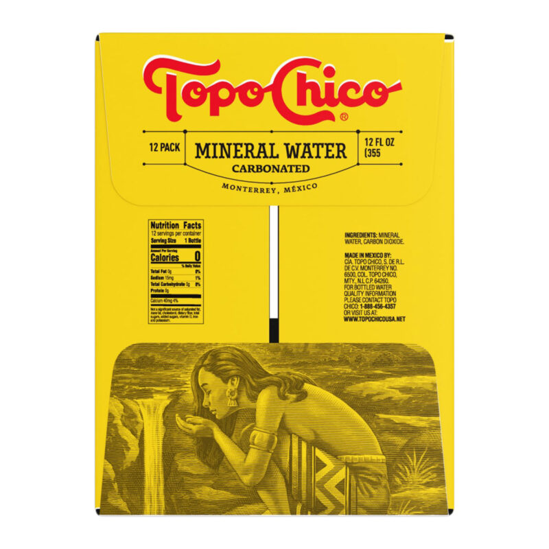 Topo Chico Mineral Water - 12pk/11.5 fl oz Glass Bottles - Image 5