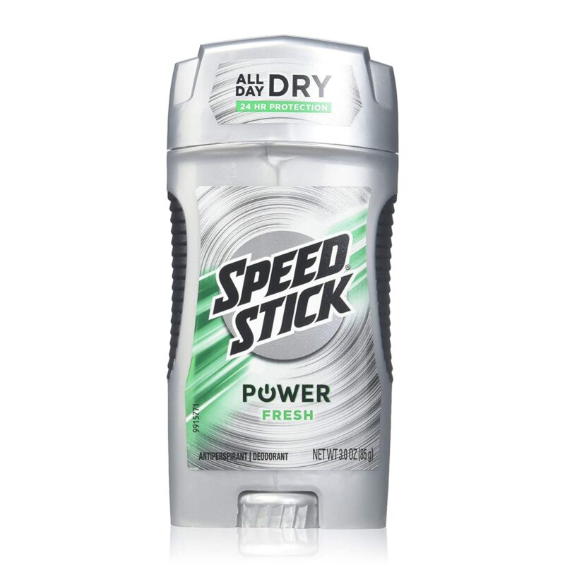 Speed Stick Anti-Perspirant Deodorant, Power Fresh, 3 Oz - Image 6