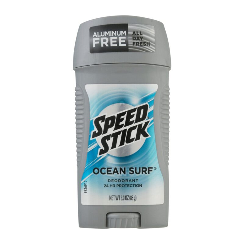 Speed Stick Deodorant for Men, Ocean Surf, 3 Oz - Image 6