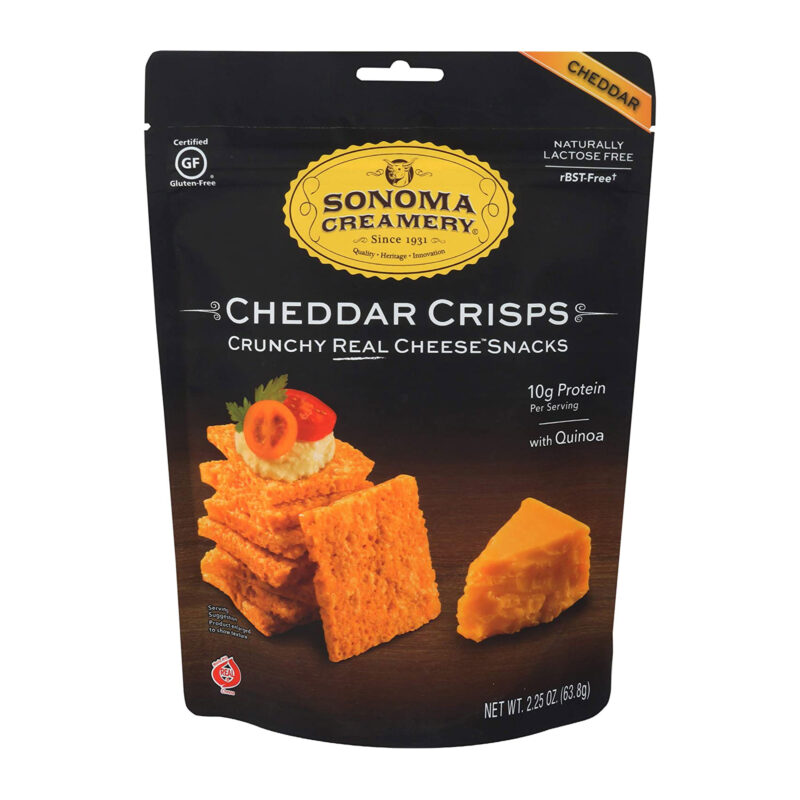 Sonoma Creamery Cheddar Crisps, 2.25 Oz - Image 4