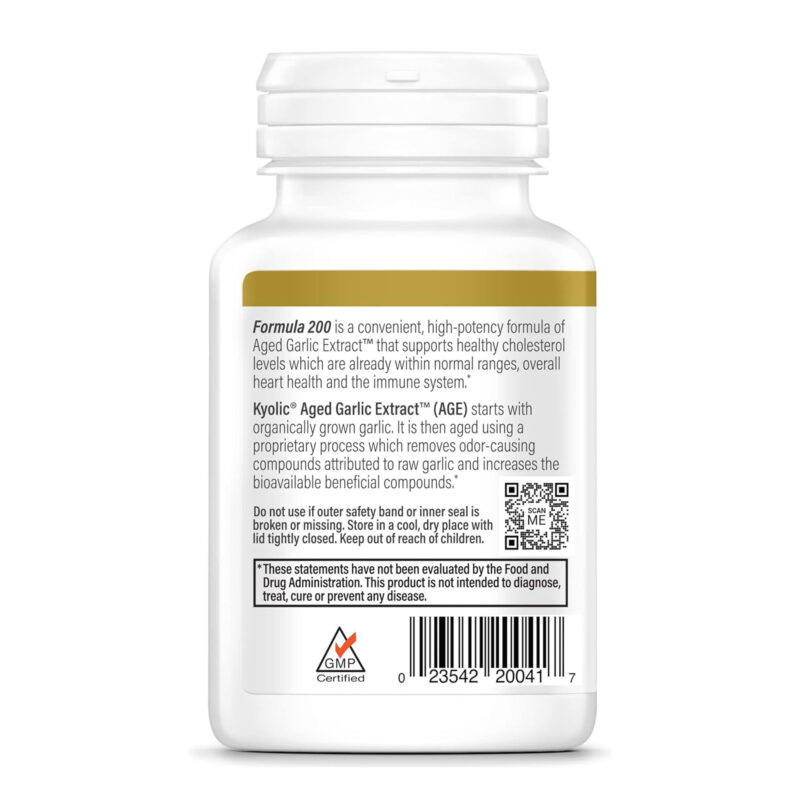 Kyolic, Aged Garlic Extract, Reserve, 60 Capsules - Image 2