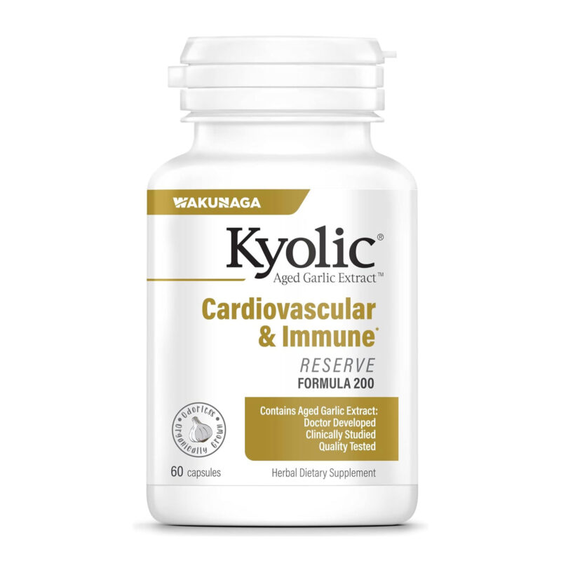 Kyolic, Aged Garlic Extract, Reserve, 60 Capsules