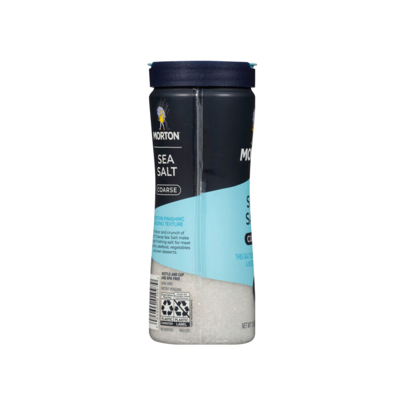 Morton Coarse Sea Salt, 17.6 Oz - Image 3