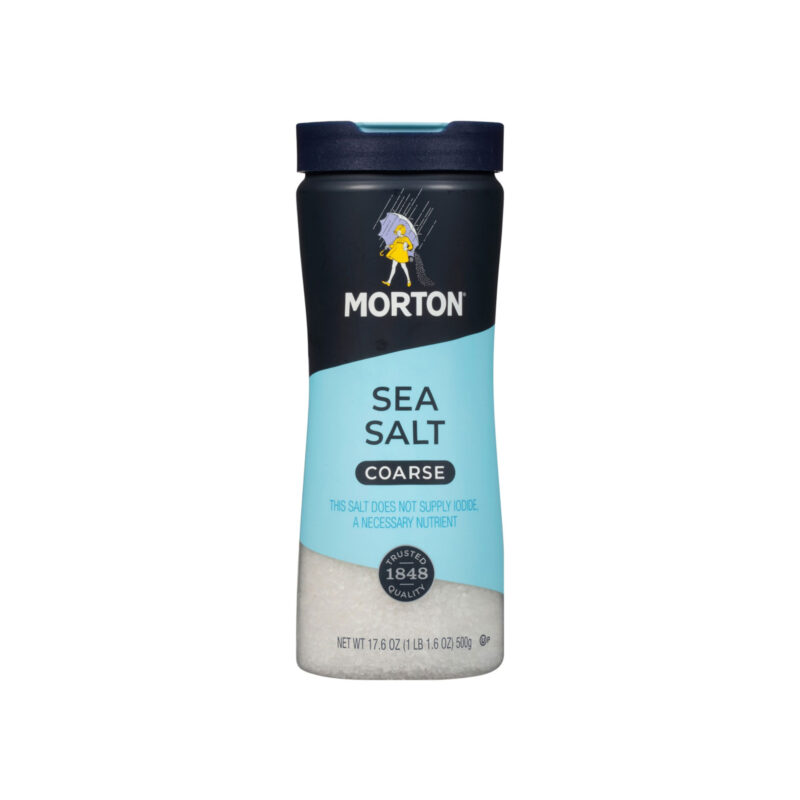 Morton Coarse Sea Salt, 17.6 Oz - Image 5