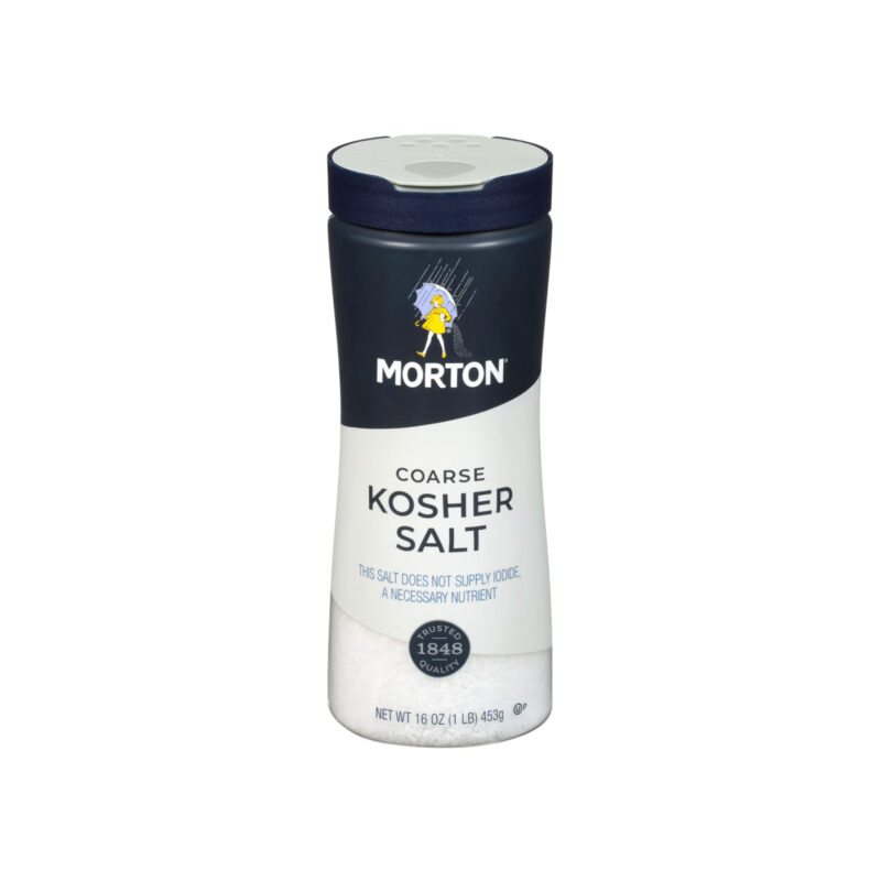 Morton Kosher Salt Coarse, 16 Oz - Image 4