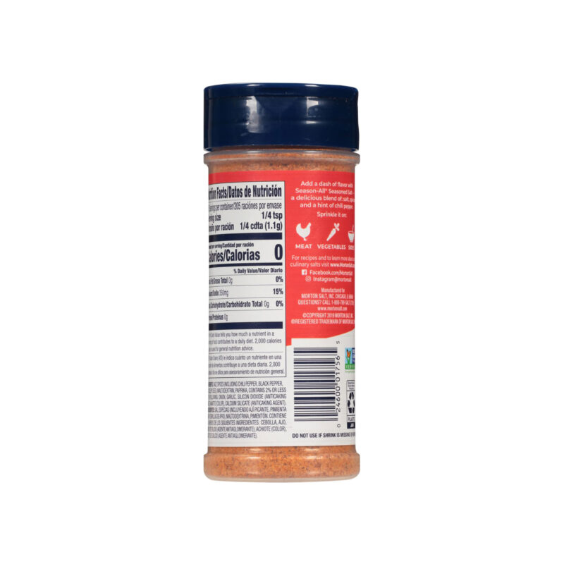 Morton, Season-All Seasoned Salt, 8 Oz - Image 2