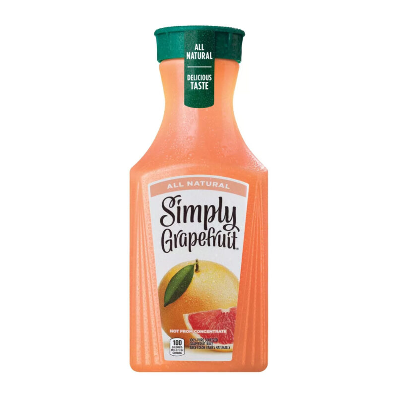 Simply Grapefruit Pulp Free Juice, 52 fl oz - Image 4