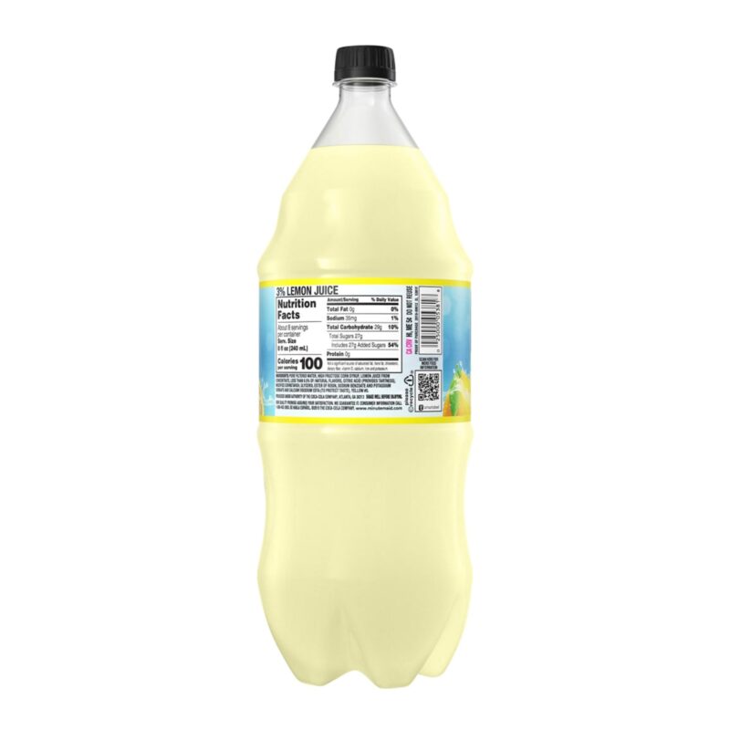 Minute Maid Lemonade - 2 L - Image 2