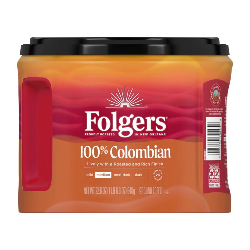 Folgers, Colombian Ground Coffee - 22.6 Oz - Image 4