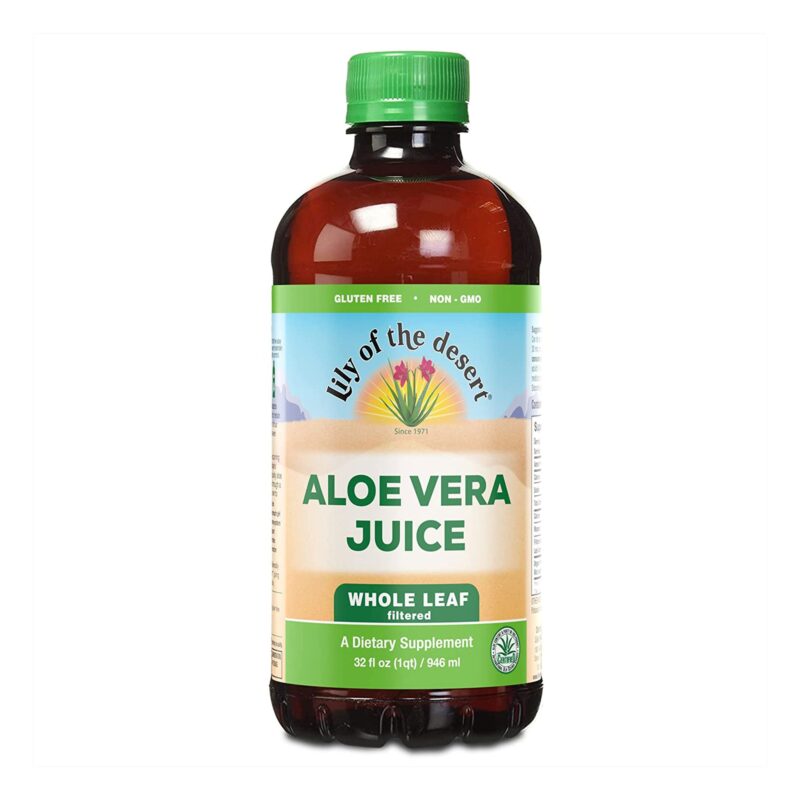 Lily of the Desert Aloe Vera Juice Whole Leaf, 32 Fl Oz - Image 5