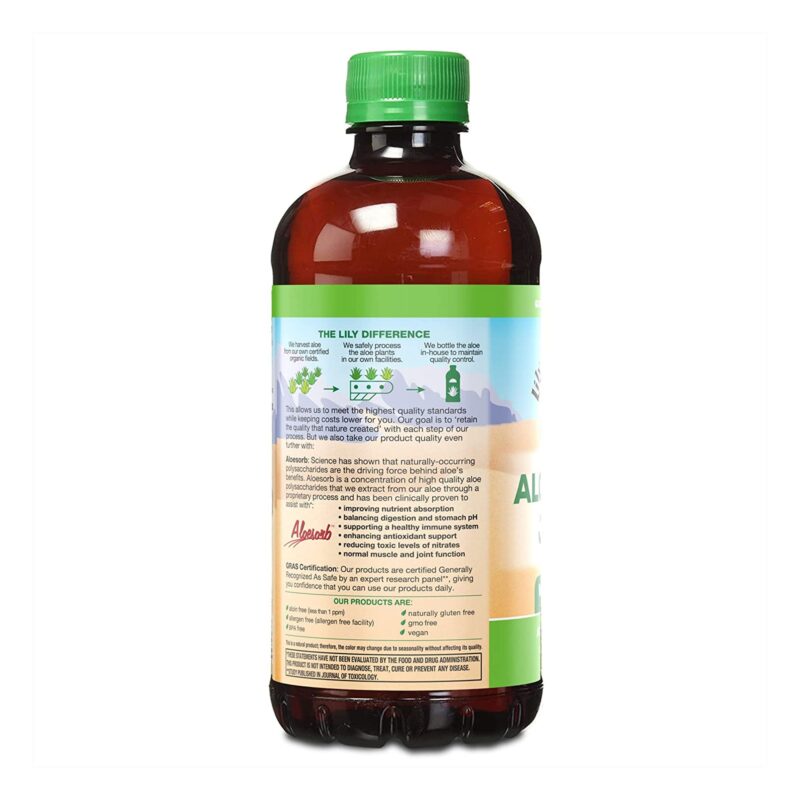 Lily of the Desert Aloe Vera Juice Whole Leaf, 32 Fl Oz - Image 3