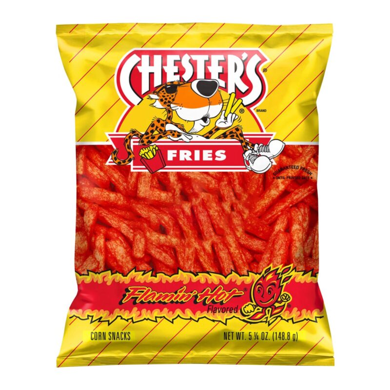 Chester's, Flamin' Hot Fries Corn Snacks, 5.25 Oz - Image 4