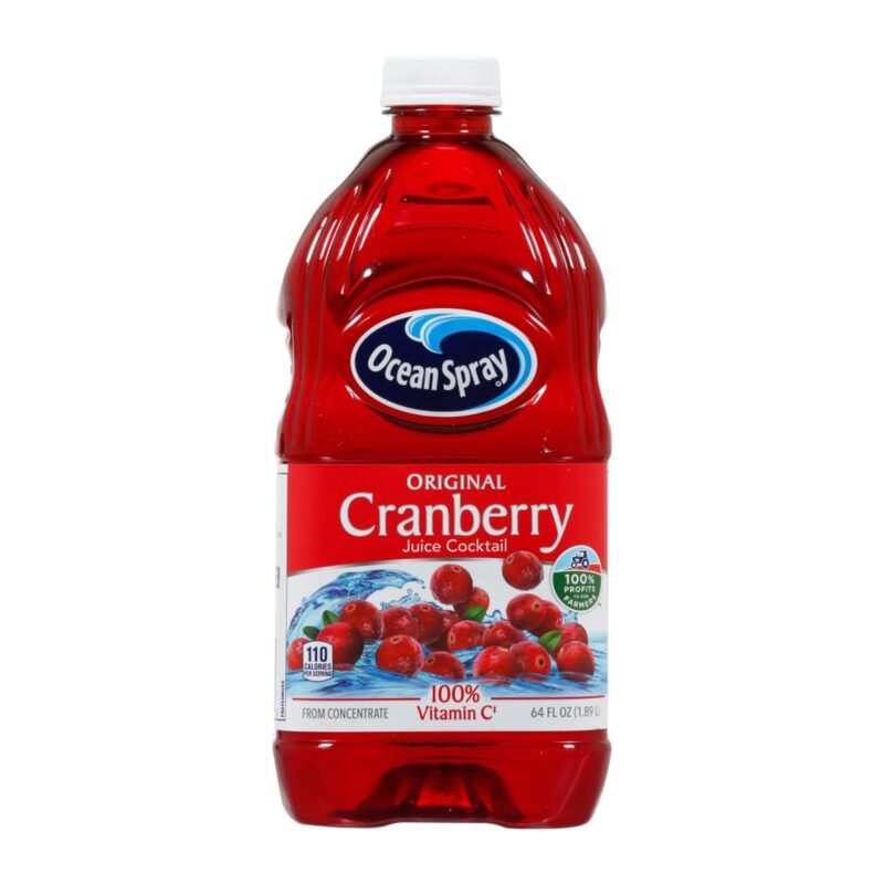 Ocean Spray Cranberry Juice Cocktail - 64 fl oz Bottle - Image 5
