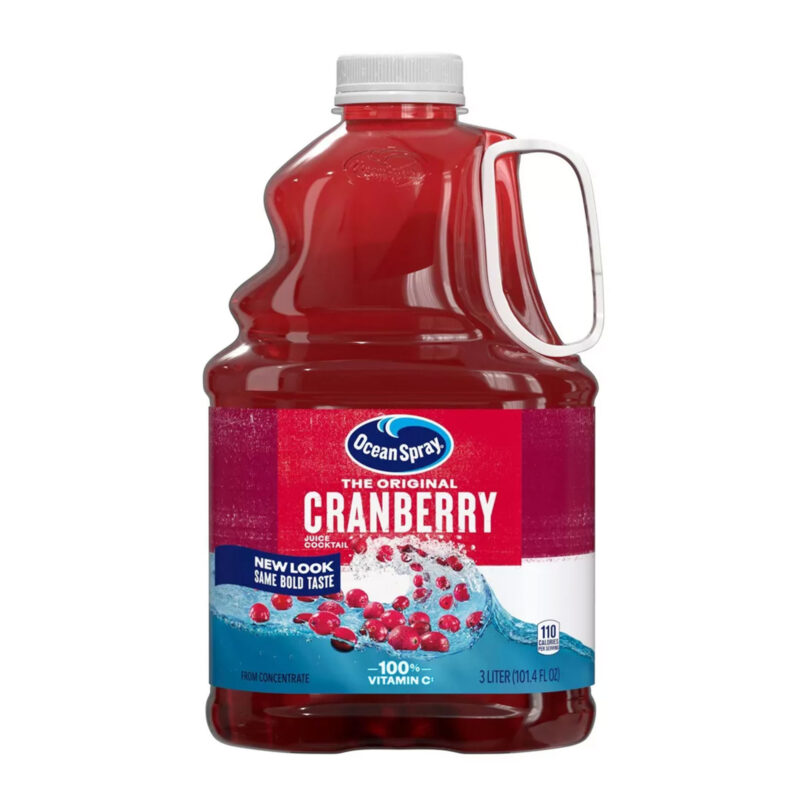 Ocean Spray Cranberry Juice, 101.4 fl oz Bottle - Image 3