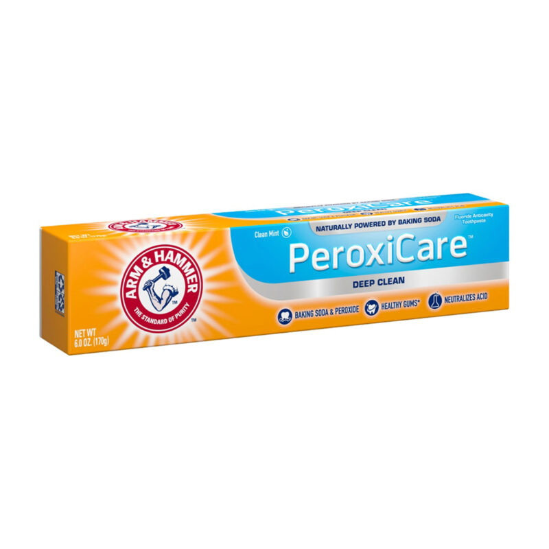 Arm & Hammer Toothpaste, Fluoride Anticavity, Deep Clean, Clean Mint, 6.0 oz (170 g) - Image 2