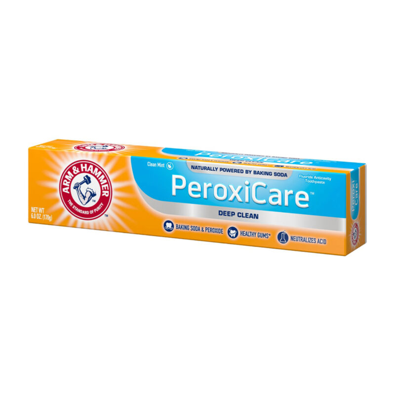 Arm & Hammer Toothpaste, Fluoride Anticavity, Deep Clean, Clean Mint, 6.0 oz (170 g) - Image 3