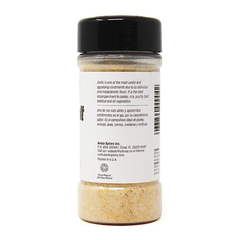 Badia Garlic Salt 4.5 Oz - Image 4