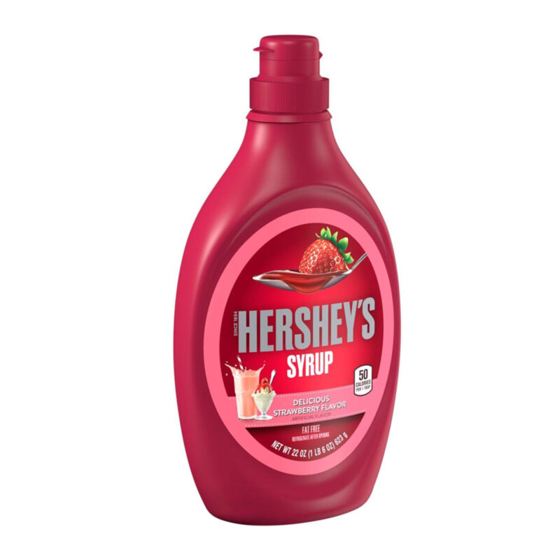 Hershey's Strawberry Syrup, 22 Oz - Image 6